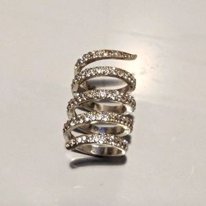 Wrap-around Snake Ring